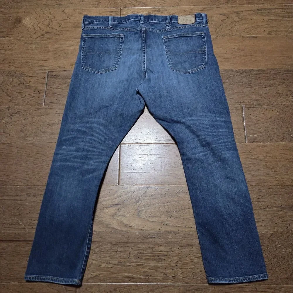 Polo Ralph Lauren The Sullivan Slim Denim Jeans Men's 40x30 Blue Distressed